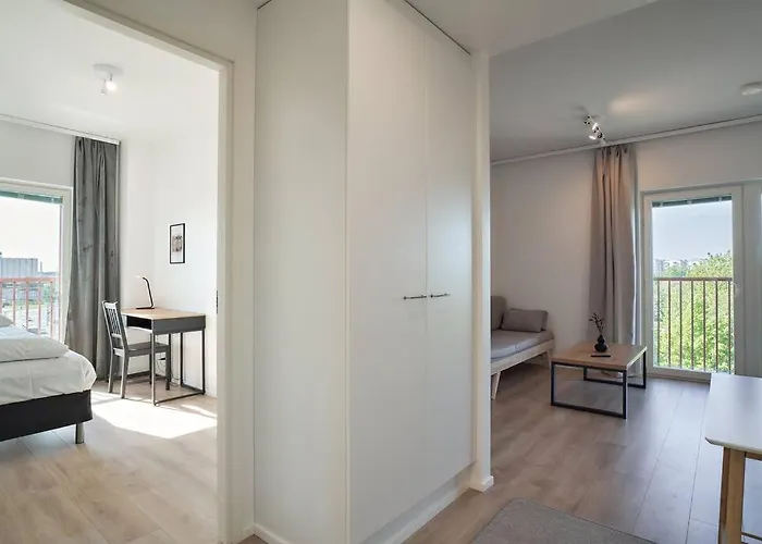 Norden Homes 2-bedroom Free Parking Daire Turku